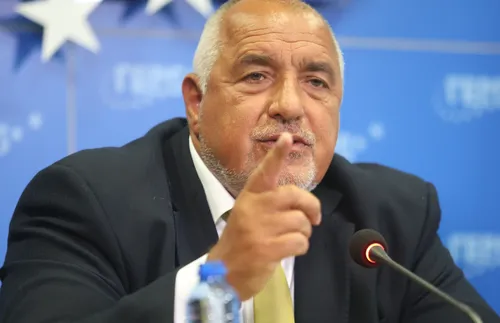 Бойко Борисов: Радев и Главчев да сменят Калин Стоянов и по най-бързия начин да отиваме на избори - СНИМКИ - ВИДЕО