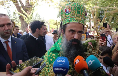 Патриарх Даниил пред посланика на САЩ Кенет Мертен поиска да спре преследването на свързната с Москва Украинска православна църква