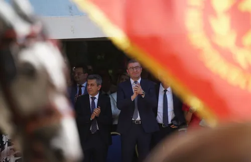 Северна Македония не допусна български журналисти в страната - СНИМКИ