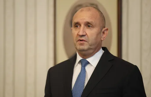 Президентът Радев определи Димитър Главчев за кандидат за служебен премиер