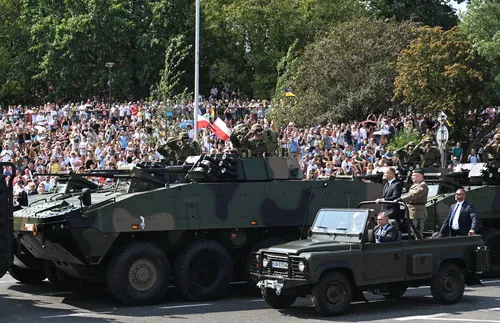 Полската армия: Въздушното пространство на страната е било нарушено