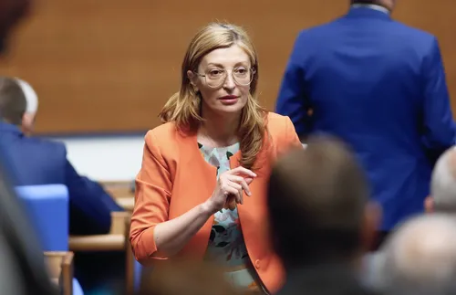 ГЕРБ ще номинира Екатерина Захариева за еврокомисар - СНИМКИ - ВИДЕО