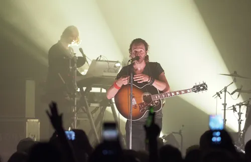 София ми е Лондон: Editors донесоха първокласен инди рок звук директно от Острова - СНИМКИ