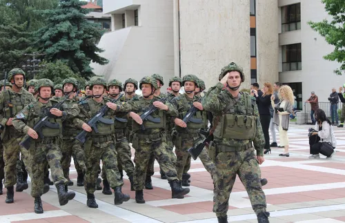 От Асеновград тръгва нов военен контингент за Косово за участие в КФОР