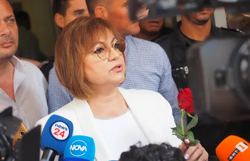 Нинова: Няма Гошо, Пешо, Тошо - аз съм лидер на БСП