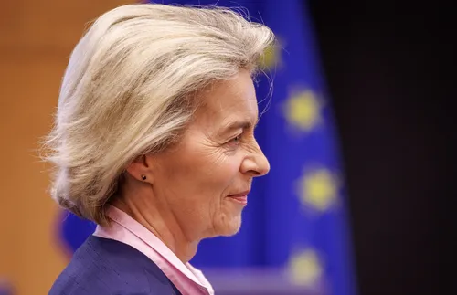 Фон дер Лайен се е срещнала с Екатерина Захариева и Юлиян Попов в Брюксел