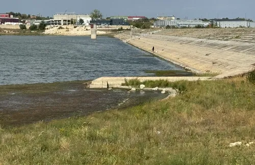 Езерото в Шумен изчезва, екологичните последици ще са фатални - СНИМКИ-ВИДЕО