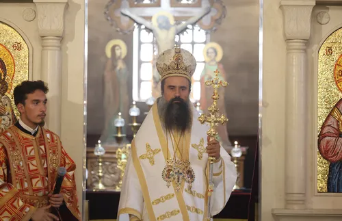 Патриарх Даниил: Човеците са предназначени да бъдат храм Божий - СНИМКИ-ВИДЕО