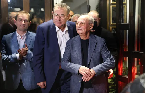 Доган: Дайте ми време да се адаптирам - СНИМКИ