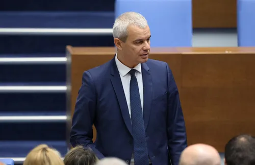 Костадинов: Да уведомим ЕС за саботажа на Коридор 8 от страна на РС Македония - СНИМКИ