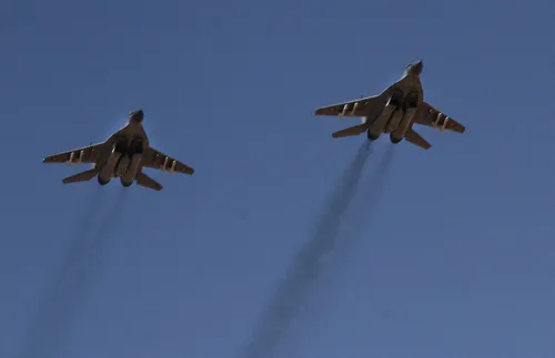 Последна почит пред паметта на пилотите, загинали при авиокатастрофата край Граф Игнатиево