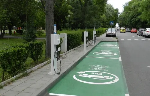 Бургас - първият град у нас с бързи зарядни станции за електрически автомобили