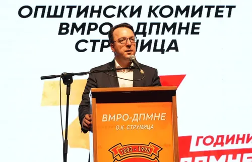 Николоски: Северна Македония и България трябва да направят нов проект за Коридор 8