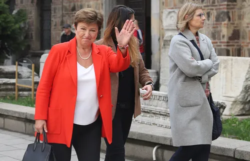 Започва вторият мандат на Кристалина Георгиева в МВФ