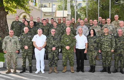 Във Варна се провежда среща на главните сержанти на командвания на НАТО и главните сержанти от Югоизточния фланг - СНИМКА