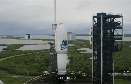 Европейската мисия до астероида Hera стартира въпреки лошото време