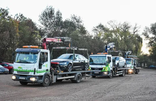 Полицията мести 575 автомобила, иззети от пияни и дрогирани шофьори в София - СНИМКИ