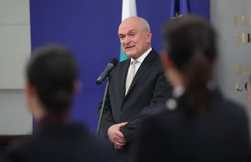 Главчев: Радев назначава министри и носи отговорност - ФАКСИМИЛЕ