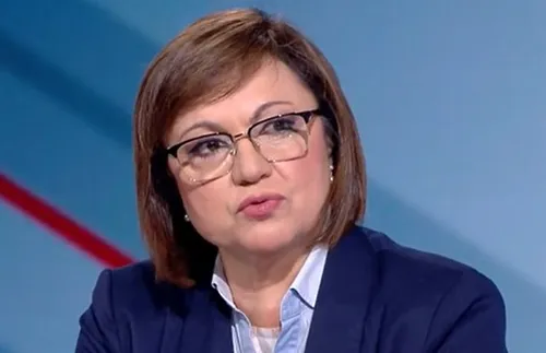 Корнелия Нинова ще създаде партия в "ляв център"