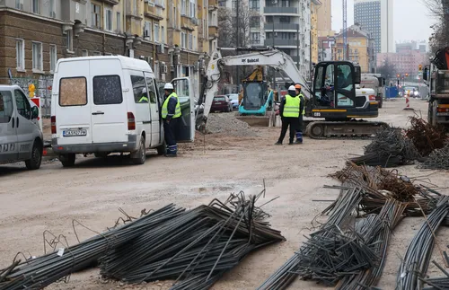 "Опълченци за София" заедно с експерти ще инспектират строителството на ул. Опълченска в София