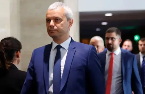 Костадин Костадинов: ДБ обслужва ГЕРБ и Пеевски за 10-ти пореден път