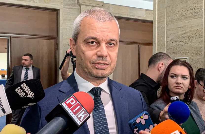 Костадин Костадинов привикан на разпит след критика към Конституционния съд – сигнал, свързан с Пеевски