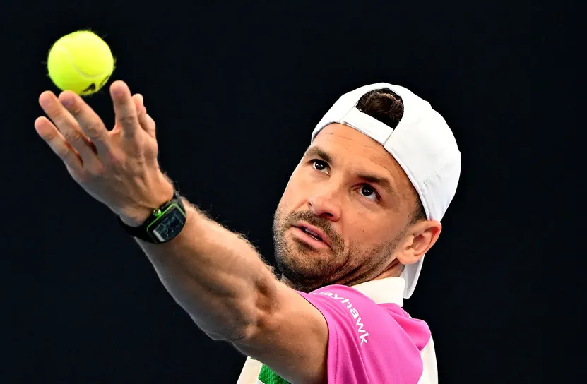 Григор Димитров се завръща на корта срещу Лехечка в Доха този следобед