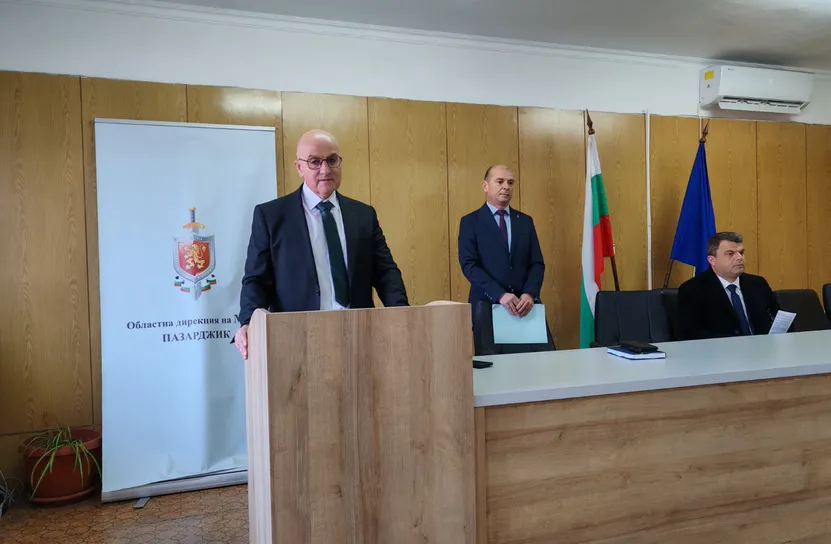 ПЪРВО В Tutun.bg: Рокади в полицията в Пазарджик