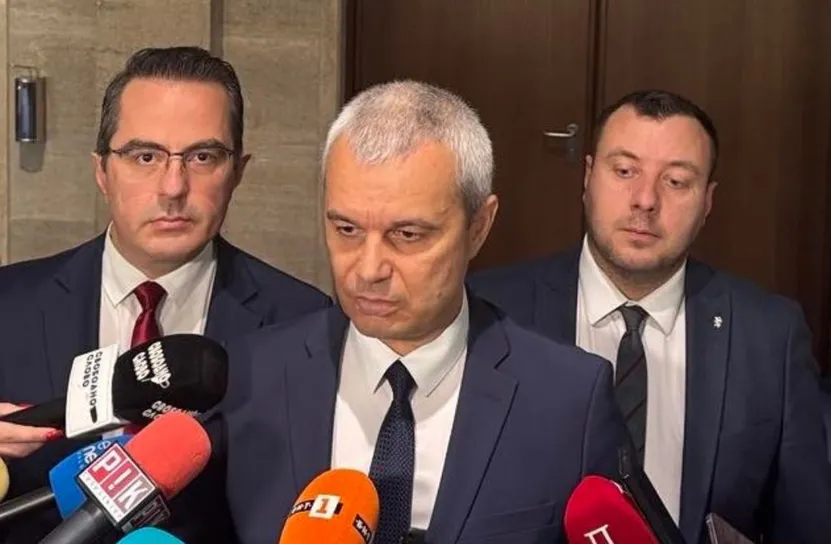 Костадинов: БСП и ИТН вече подкрепят не само ГЕРБ, но и Пеевски