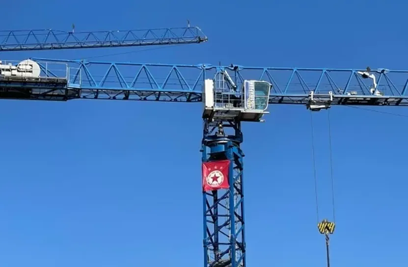 Стартира монтажът на фасадата на новия стадион на ЦСКА