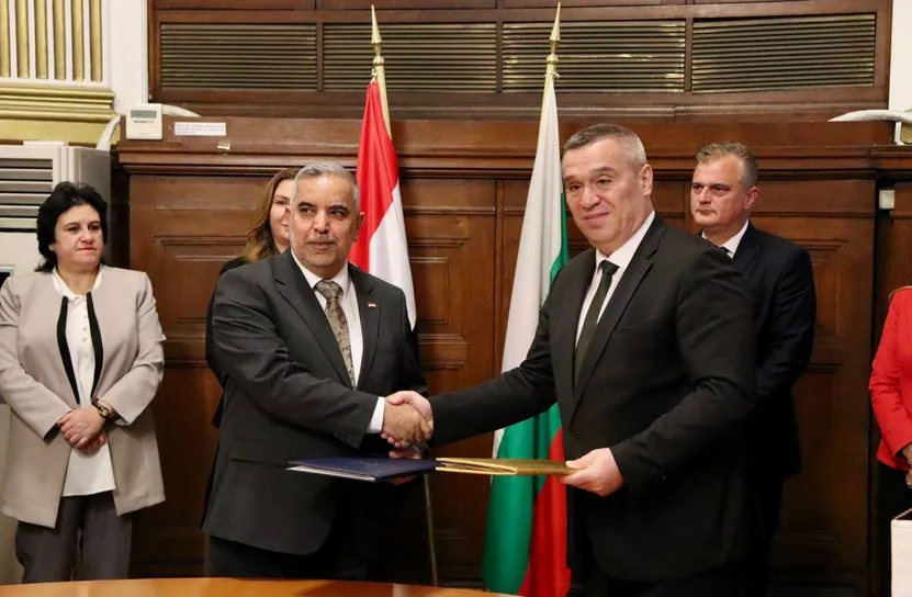 България и Ирак започват сътрудничество в земеделието и храните