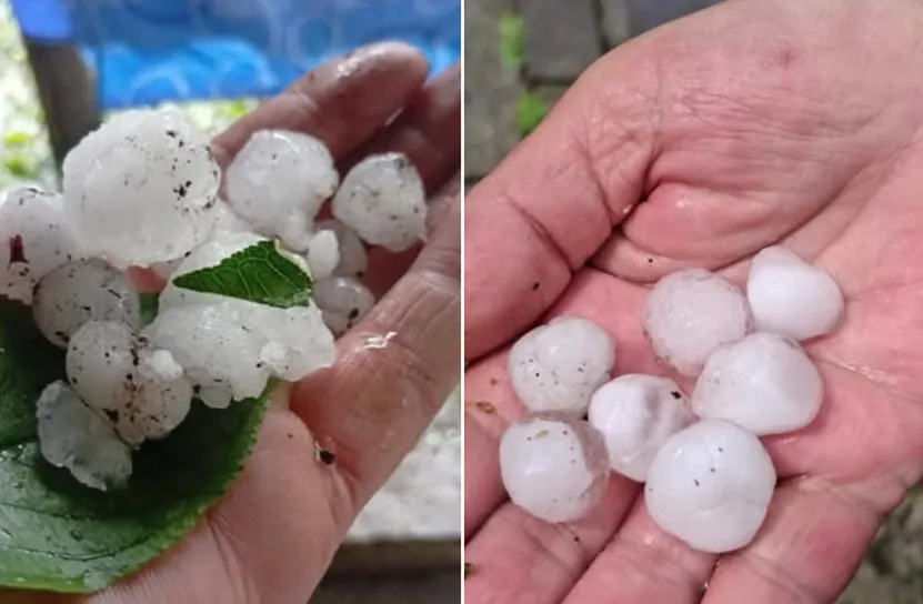 Порой и едра градушка наводниха Асеновград и повредиха къщи в шест села