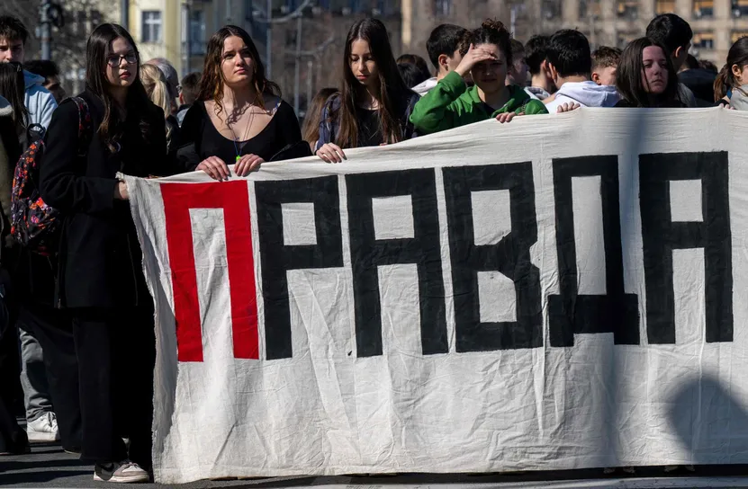 В Сърбия се провежда обща стачка и блокади