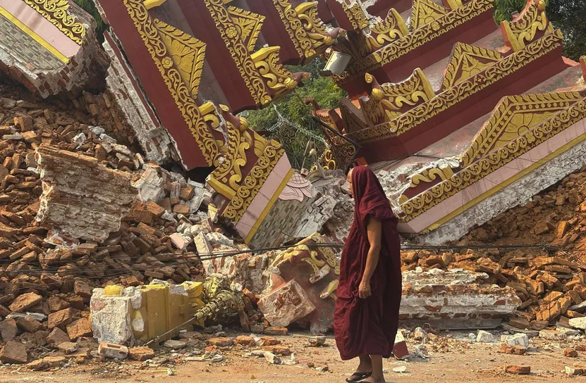 Броят на жертвите от земетресението в Мианмар достигна 2 056 души