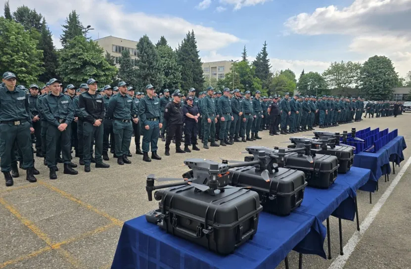 Дронове с термокамери ще наблюдават границите за незаконна миграция