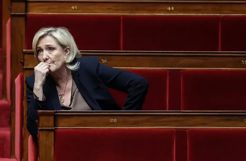 Френският съд наложи петгодишна забрана за участие в избори на Марин Льо Пен