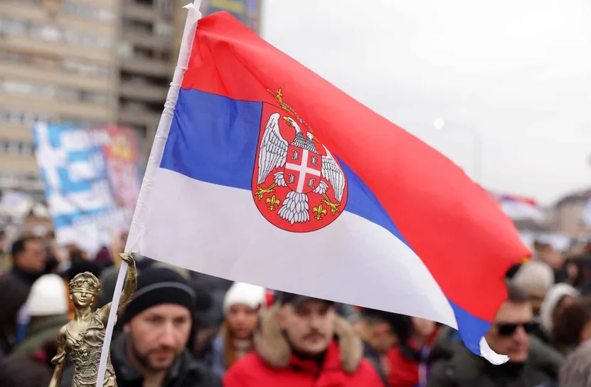 Студентски протест в Белград с искане за предсрочни избори