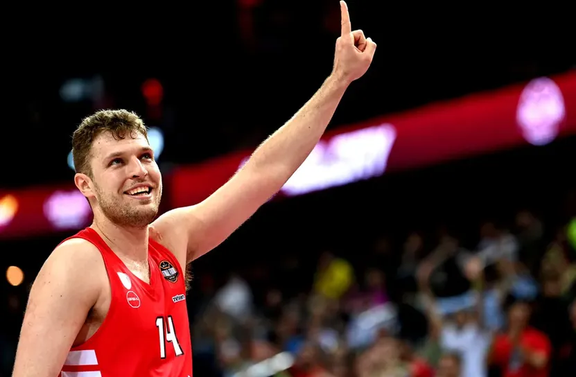 Александър Везенков е най-добрият реализатор на редовния сезон в Гърция