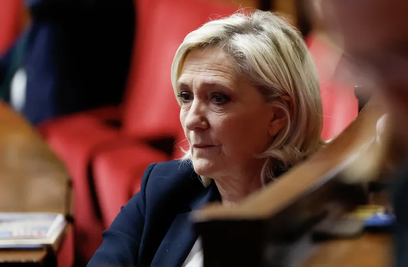 Льо Пен може да се изправи пред присъда, която да постави под въпрос шансовете ѝ за президентския пост