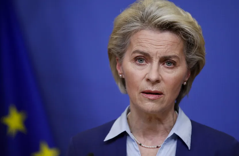 Фон дер Лайен: Решението на САЩ за замразяване на митата е ключово за световната икономическа стабилност