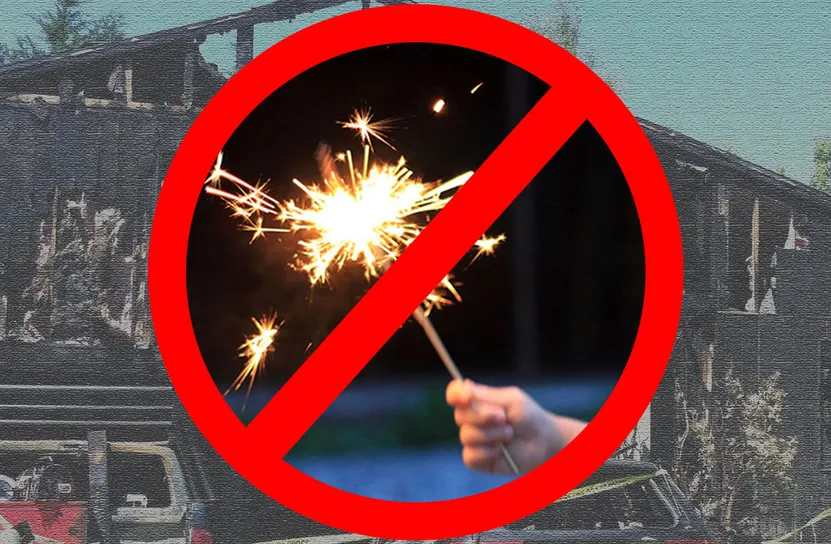 В Северна Македония гласуваха забрана за използване на пиротехника на закрито