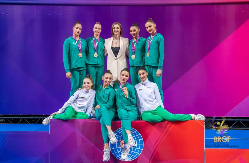 Илиана Раева: Доволна съм от представянето на нашите гимнастички